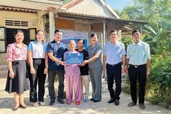 Chung tay xây mái ấm