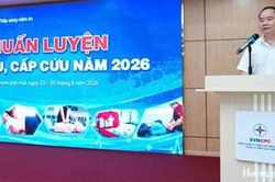 Huấn luyện n&acirc;ng cao năng lực sơ cấp cứu cho người lao động