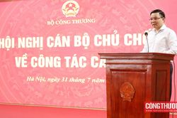 Bộ Công Thương tổ chức hội nghị cán bộ chủ chốt về công tác cán bộ