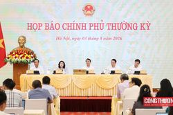 Họp báo Chính phủ thường kỳ tháng 7/2026: Các chỉ tiêu cơ bản về phát triển kinh tế - xã hội đều tăng
