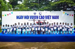 Hơn 500 học sinh vùng cao Lâm Đồng tham gia Ngày hội Vươn cao Việt Nam