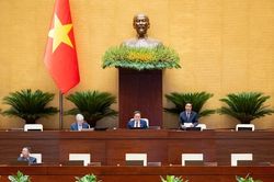 Thông cáo báo chí số 02, Kỳ họp không thường lệ thứ Nhất, Quốc hội khóa XVI
