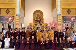 Thanh Hóa: Khai mạc khóa An cư kiết hạ Phật lịch 2570 tại hạ trường Nam tông thiền viện Tịnh Lạc