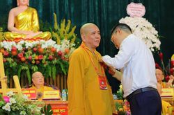 Bắc Ninh: Hòa thượng Thích Thanh Phụng được tái suy cử Trưởng ban Trị sự tỉnh nhiệm kỳ 2026-2031