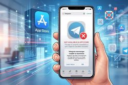 Thực hư thông tin nền tảng Telegram bị xóa khỏi Apple Store