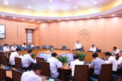 Chủ tịch UBND TP Hà Nội Vũ Đại Thắng: Chấm dứt tình trạng bị động trong chống úng ngập