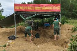 Đ&agrave; Nẵng quy tập 3 h&agrave;i cốt liệt sĩ c&oacute; thể thuộc lực lượng đặc c&ocirc;ng