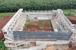Đắk Lắk yêu cầu làm rõ nguyên nhân nứt gãy dầm, sàn mái Nhà thi đấu 1.000 chỗ