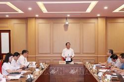 Công bố Quyết định kiểm tra, giám sát với Ban Thường vụ Tỉnh ủy tỉnh Tuyên Quang và Cao Bằng