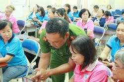 TP. Hồ Chí Minh: Giữ bình yên từ những việc làm thầm lặng