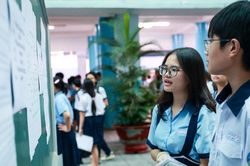 TP. Hồ Chí Minh: Nộp hồ sơ trúng tuyển bổ sung lớp 10