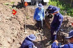 An Giang: Quy tập 170 hài cốt liệt sĩ trong mùa khô 2025 – 2026