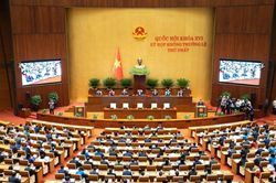 Quốc hội hôm nay thảo luận về Luật Dầu khí (sửa đổi)