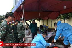 Sơn La khảo s&aacute;t c&aacute;c khu vực nghi c&oacute; h&agrave;i cốt liệt sĩ