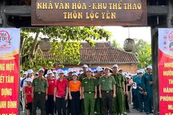 Quyết tâm rút ngắn lộ trình 'xã không ma túy', giữ Thạnh Bình bình yên