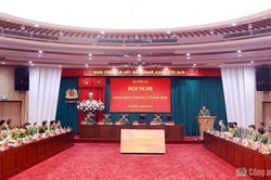 Nâng tầm tham mưu, tạo chuyển biến thực chất trong thực hiện nhiệm vụ