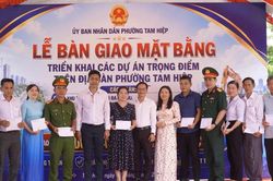Vai trò của Công an cơ sở trong thu hồi đất cho các dự án trọng điểm