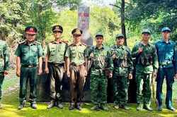 Phong trào 'Ba nhất' lan tỏa ở Công an xã biên giới Lộc Thành