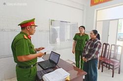 Bắt chủ hụi ở C&agrave; Mau lừa đảo tr&ecirc;n 4 tỷ đồng