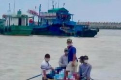 T&igrave;m thấy thi thể thuyền vi&ecirc;n sau 4 ng&agrave;y mất t&iacute;ch khi đang l&agrave;m việc tr&ecirc;n biển