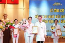Bệnh viện 30-4 trao giải Hội thi Điều dưỡng - Hộ sinh năm 2026
