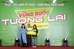 CTECH OPEN DAY 2026: Kết nối, định hướng nghề nghiệp cho thế hệ trẻ