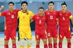 Đội tuyển futsal Việt Nam bất bại tại giải ch&acirc;u lục ở Th&aacute;i Lan