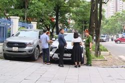 Phường Yên Hòa ra quân chấn chỉnh trật tự đô thị