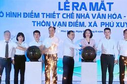 Hà Nội ra mắt mô hình thiết chế văn hóa cơ sở