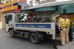 Phạt hơn 470 trường hợp xe tự chế