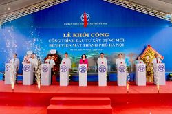 Khởi công xây dựng mới Bệnh viện Mắt Hà Nội