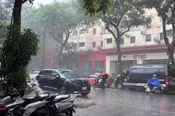 Dự báo thời tiết nguy hiểm: những khu vực có mưa lớn ở Bắc Bộ
