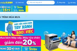 Trước ng&agrave;y ch&agrave;o s&agrave;n, Đầu tư Điện M&aacute;y Xanh (DMX) chốt chi hơn 5.000 tỷ đồng trả cổ tức, tỷ lệ 40%