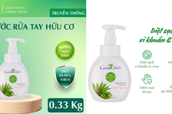 Thu hồi nước rửa tay dạng bọt Layer Clean do vi phạm quy định về mỹ phẩm
