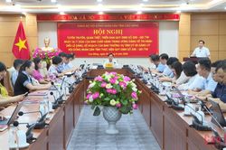 Đảng ủy HĐND tỉnh qu&aacute;n triệt văn bản của Ban chấp h&agrave;nh Trung ương, Ban Thường vụ Tỉnh ủy