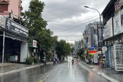 Thời tiết các khu vực trong tỉnh ngày 5/8, mưa vừa có nơi mưa to và dông, ngày giảm mây trời nắng gián đoạn