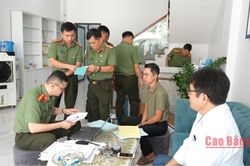 Khởi tố đối tượng điều h&agrave;nh Ph&ograve;ng kh&aacute;m Việt Nhật CB, thu lợi bất ch&iacute;nh h&agrave;ng trăm triệu đồng