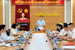 Ủy ban MTTQ tỉnh kiểm tra, giám sát công tác Mặt trận tại phường Thục Phán