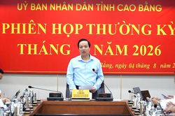 UBND tỉnh họp Phiên thường kỳ tháng 7