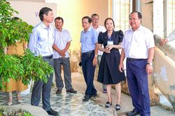 Ðảm bảo môi trường học tập an toàn, sạch sẽ