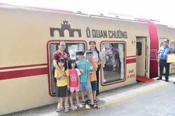 Sản lượng hợp nhất tổng công ty đường sắt đạt hơn 5.400 tỷ đồng