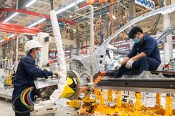 Đưa năng lực sản xuất mới v&agrave;o vận h&agrave;nh, chỉ số IIP tăng trưởng t&iacute;ch cực