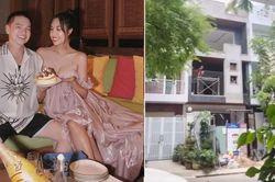 Cơ ngơi 4 tầng hiện đại của Quang Minh và vợ trẻ kém 37 tuổi