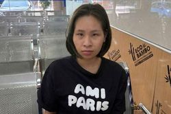 Tống Thị Hiền sinh năm 2002 ra đầu th&uacute;, khai nhận h&agrave;nh vi 'tồi tệ' với nữ đồng nghiệp