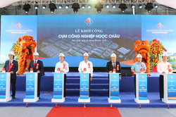 Bắc Ninh: Khởi công Cụm công nghiệp Ngọc Châu gần 1.000 tỷ đồng