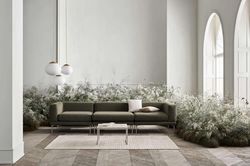 Ghế sofa dần 'thất sủng' trong phòng khách: Vì sao nhiều gia đình chọn thiết kế mới tiện lợi hơn?