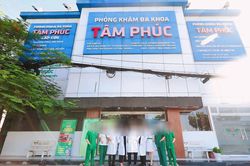 Nhiều vi phạm, Phòng khám Đa khoa Tâm Phúc bị xử phạt