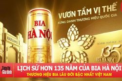 Lịch sử hơn 135 năm của Bia Hà Nội - Thương hiệu bia lâu đời tại Việt Nam