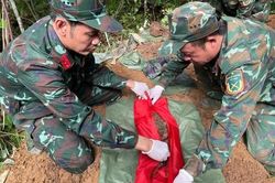 T&igrave;m thấy 9 h&agrave;i cốt liệt sĩ tại x&atilde; Đăk P&eacute;k