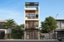 Chi phí xây nhà phố 3 tầng 50m² bao nhiêu?